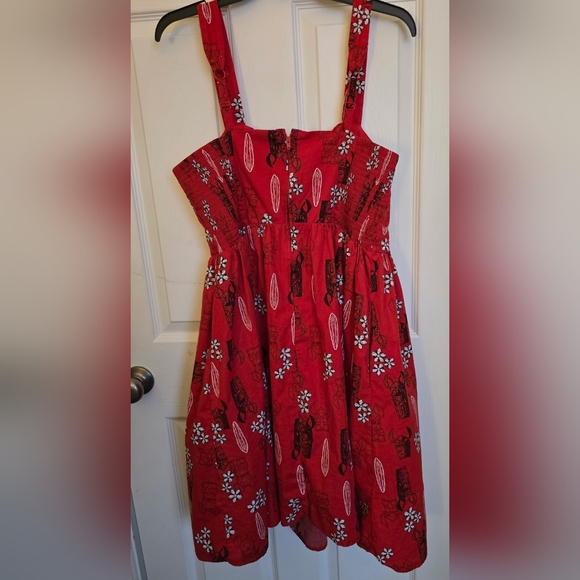 Disney Lilo & Stitch Tiki Dress Women's Size 14 - Picture 3 of 3